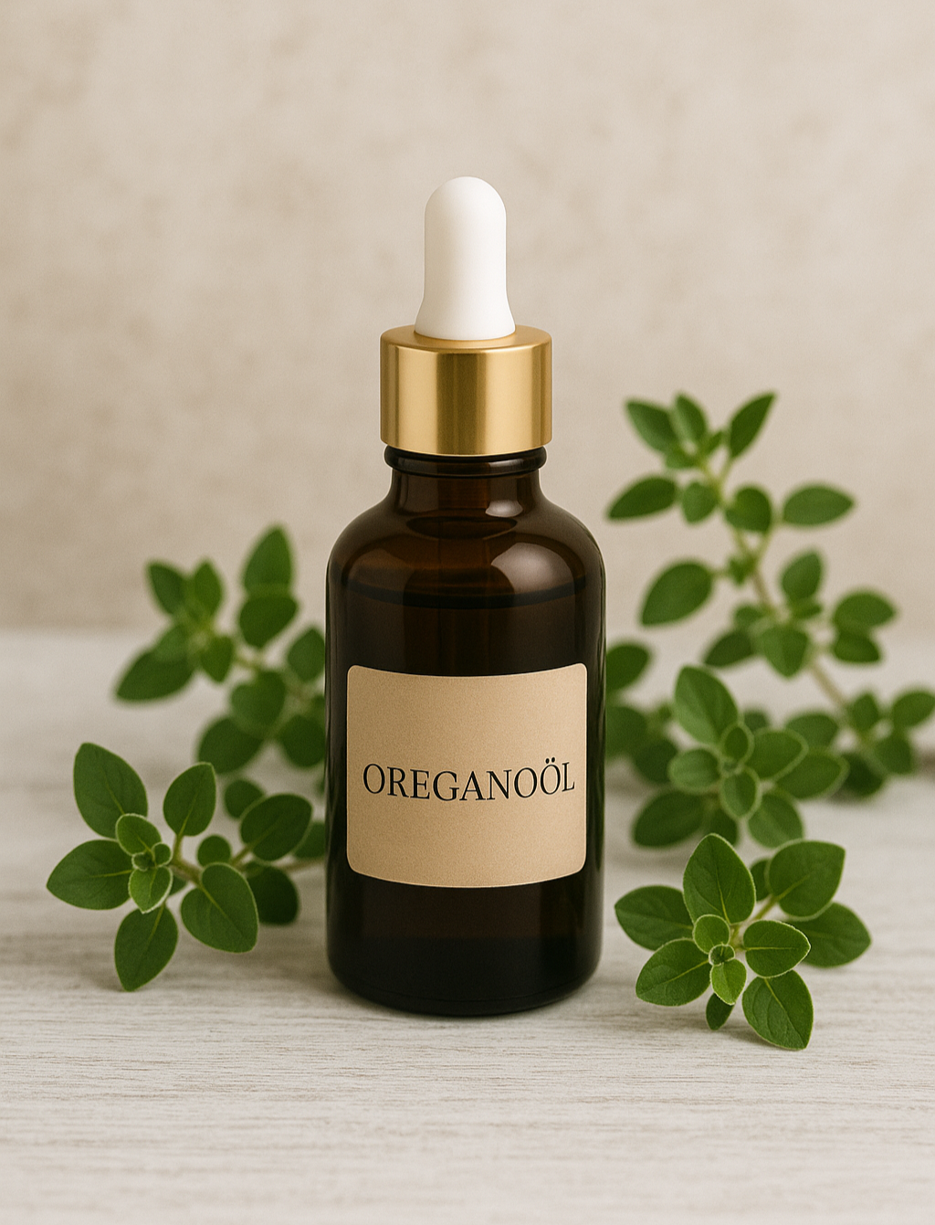 Bio Oregano-Öl 100 ml –, handgemacht in der Schweiz
