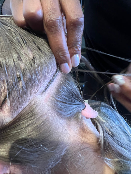 Single Track Weaving – Handwerk trifft Haargesundheit