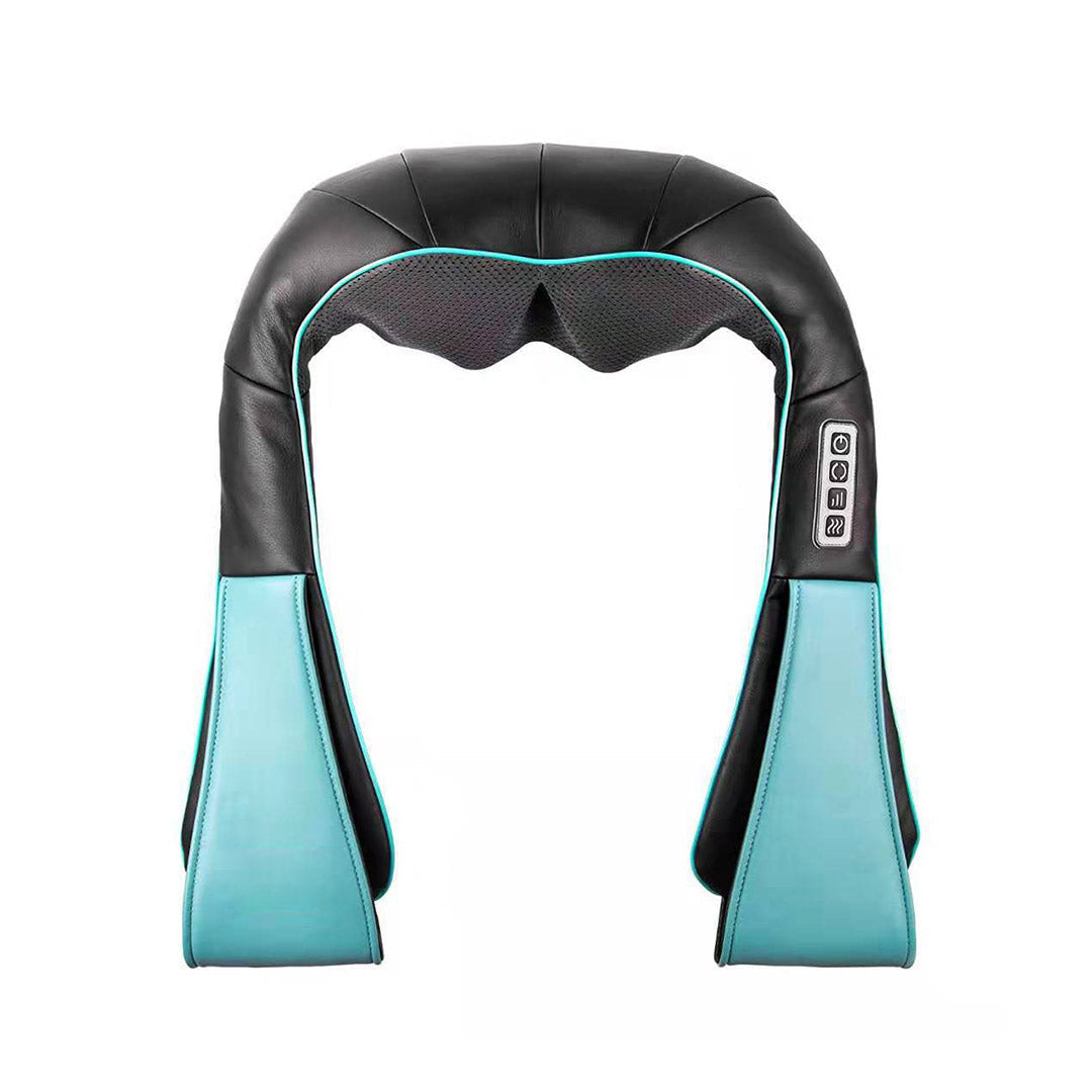NNEAGS Electric Kneading Back Neck Shoulder Massage Arm Body Massager Blue
