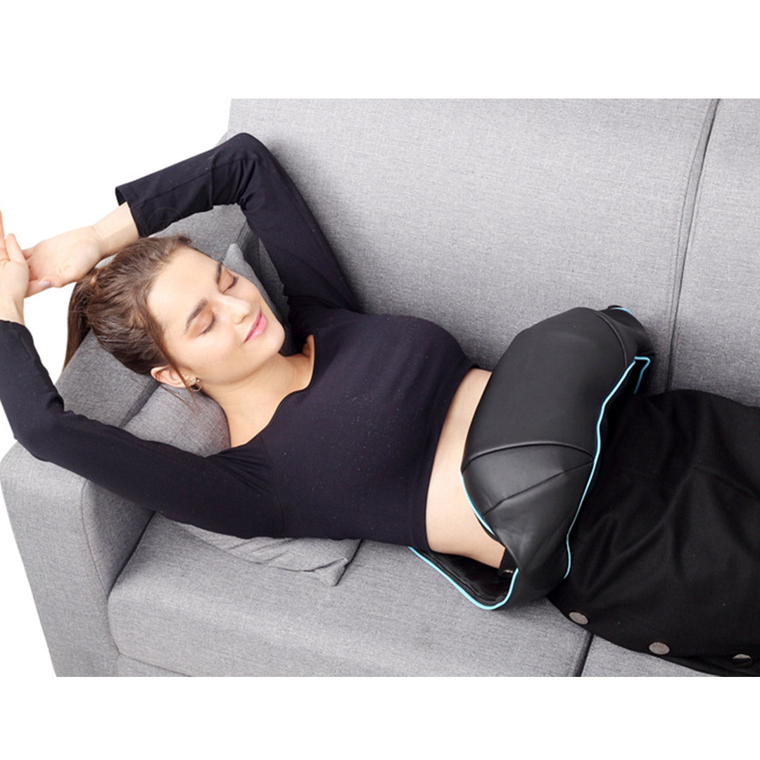 NNEAGS Electric Kneading Back Neck Shoulder Massage Arm Body Massager Blue