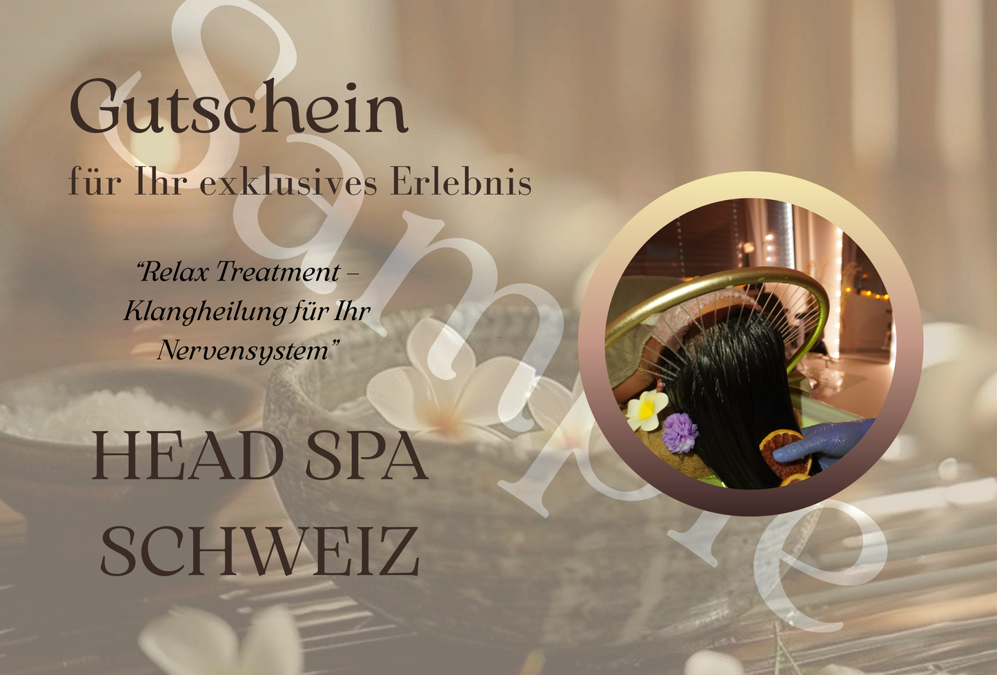 Head Spa Schweiz Gutschein