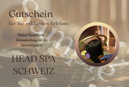 Head Spa Schweiz Gutschein