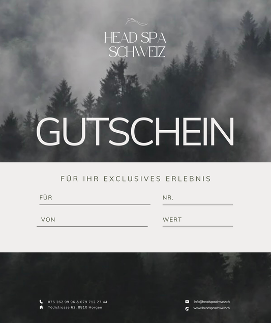Head Spa Schweiz Gutschein