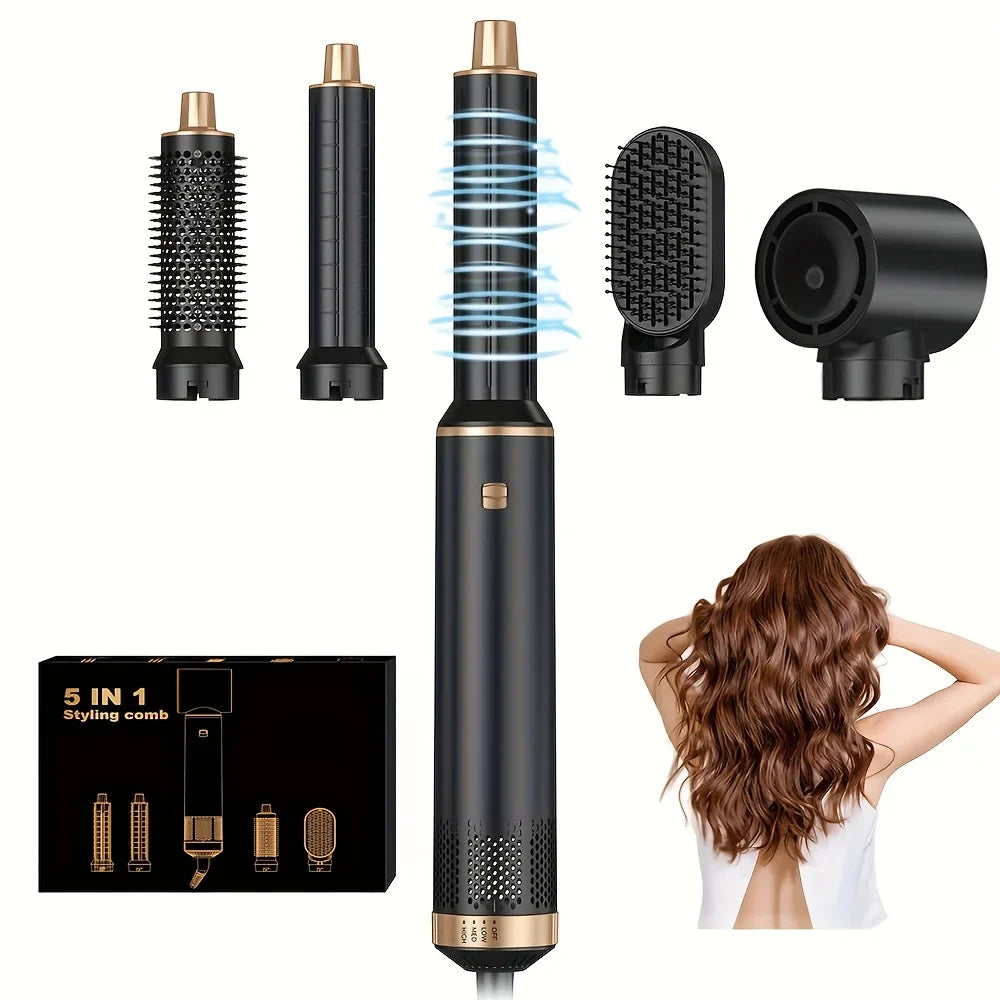 5 in 1 Electric Hair Dryer Comb