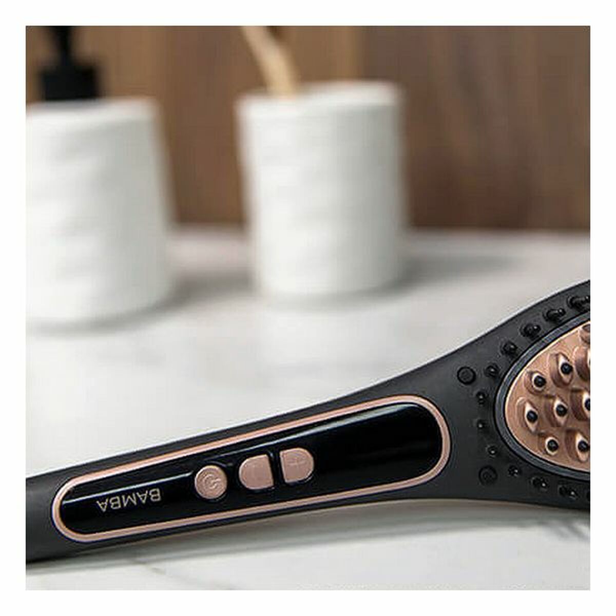 Smoothing Brush Cecotec Bamba InstantCare 900 Perfect Brush