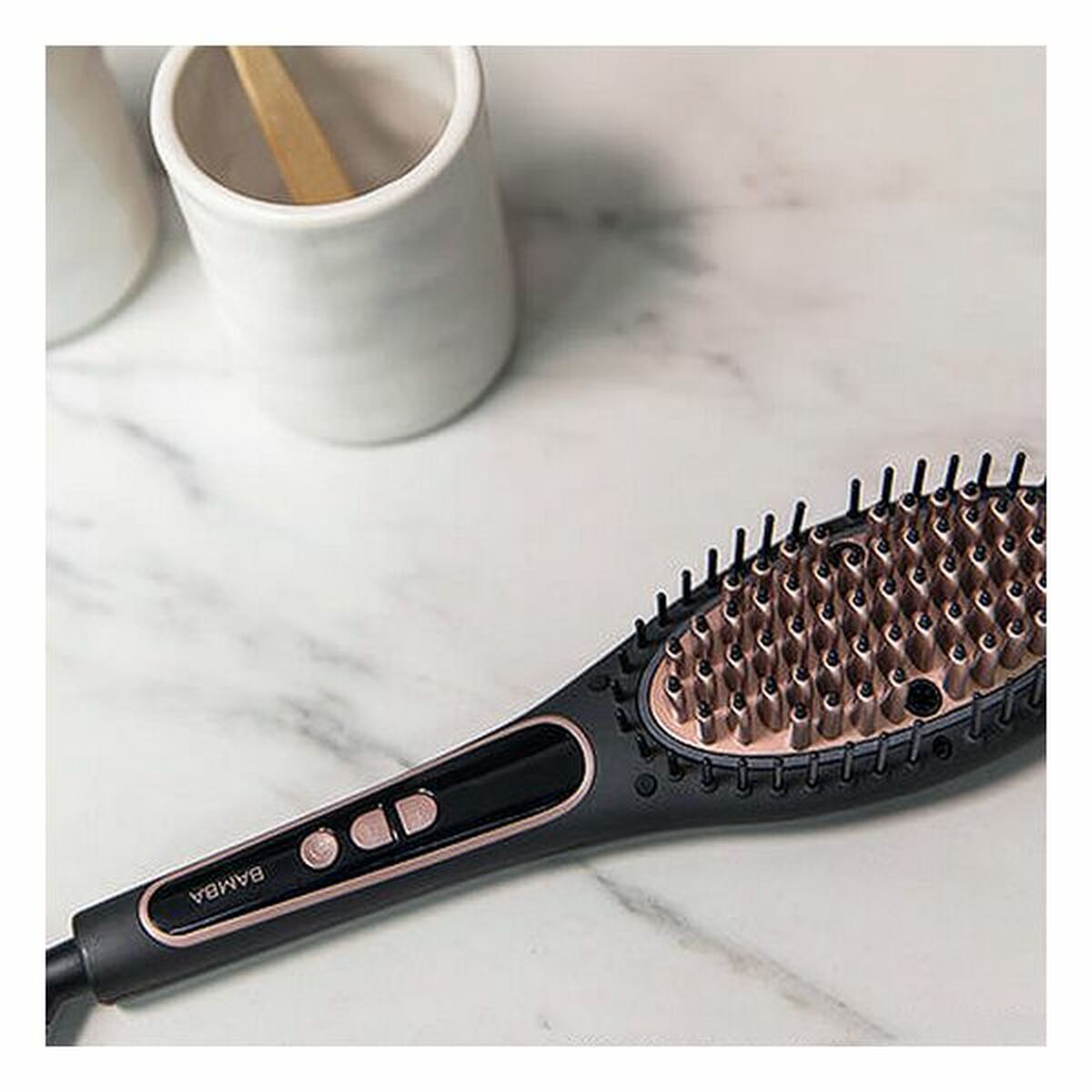 Smoothing Brush Cecotec Bamba InstantCare 900 Perfect Brush