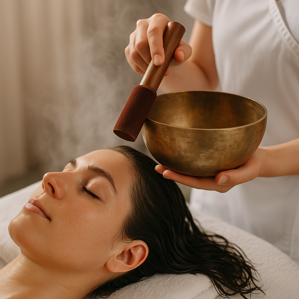 Head Spa Relax Treatment - Klangheilung für Ihr Nervensystem