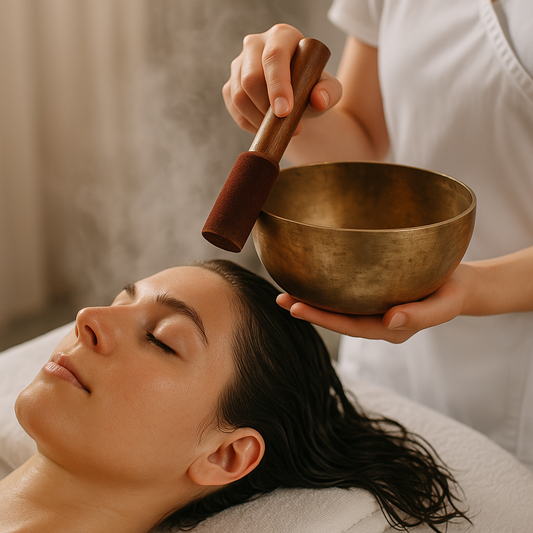 Head Spa Relax Treatment - Klangheilung für Ihr Nervensystem