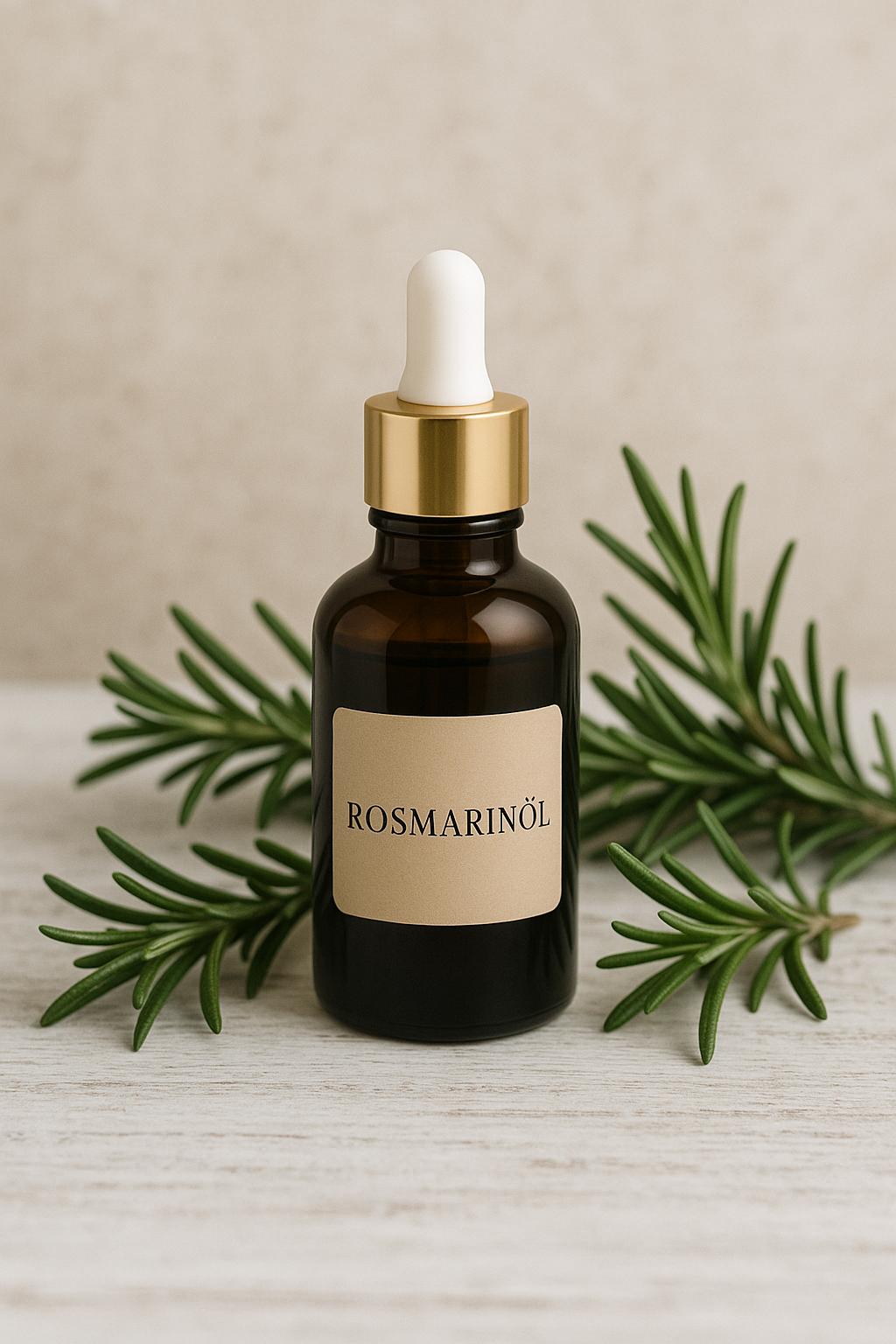 Bio Rosmarinöl 100% pur – Handgemacht