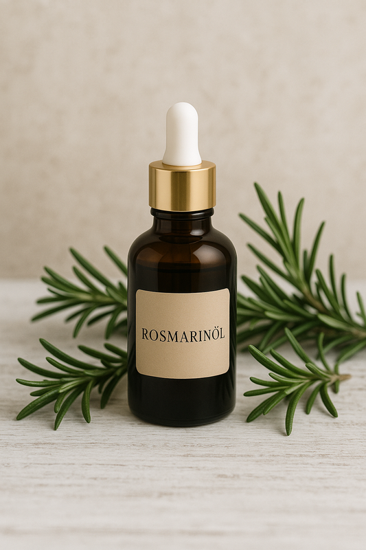 Bio Rosmarinöl 100% pur – Handgemacht