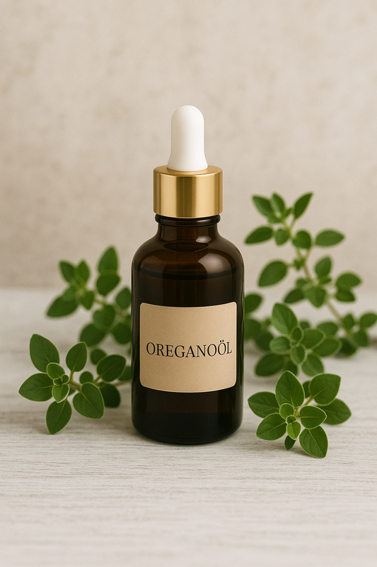 Bio Oreganoöl 100% pur – Handgemacht