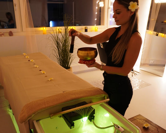 Head Spa Relax Treatment - Klangheilung für Ihr Nervensystem