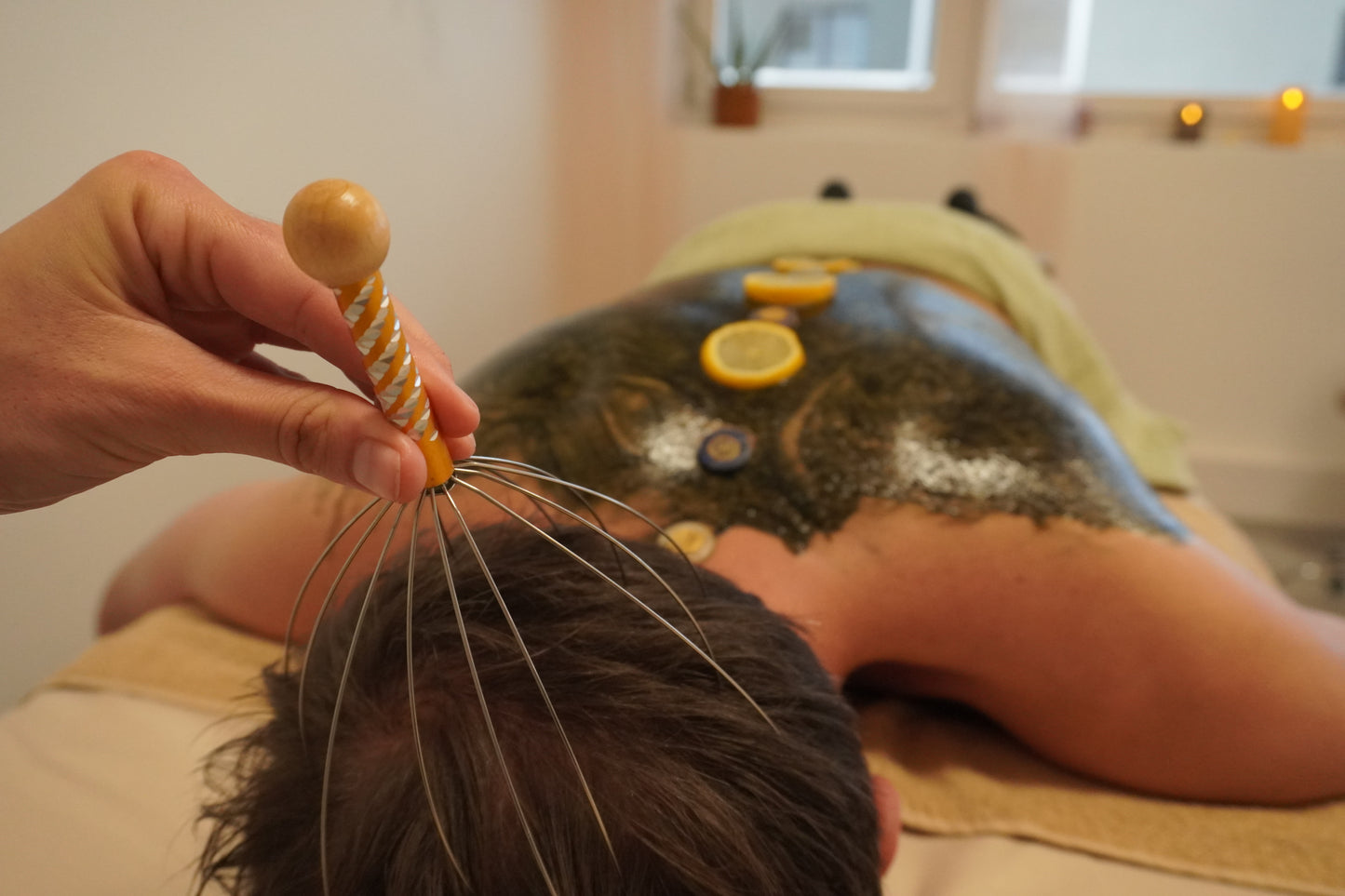 I got your back! Intuitives Rückenritual- Gänsehaut pur