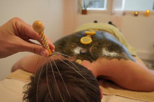 I got your back! Intuitives Rückenritual- Gänsehaut pur