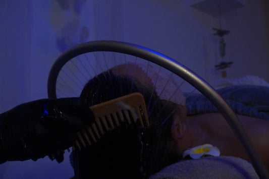 Scalp Glow Treatment - Für neue Stärke vom Ansatz aus