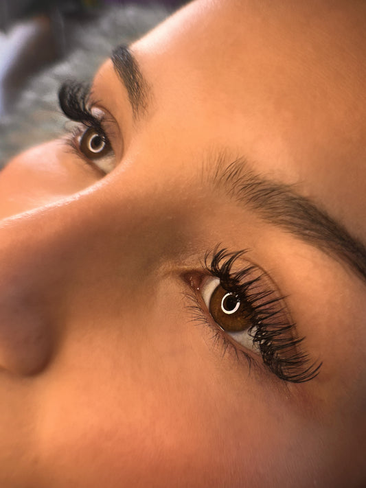 Wimpernverlängerung / Dolleye / Wispy