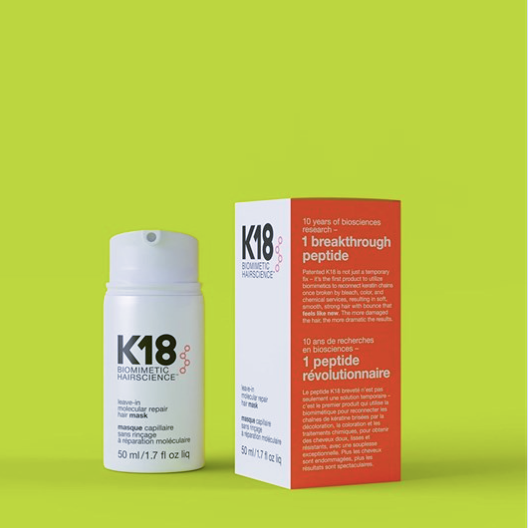 K18 Leave-In Molecular Repair Hair Mask 50ml
