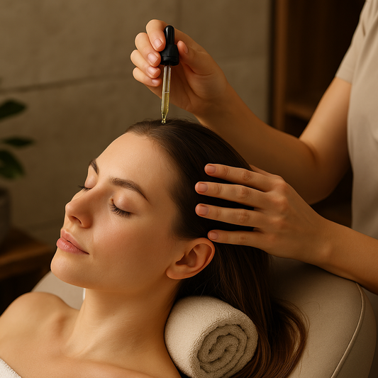 Scalp Glow Treatment- Für neue Stärke vom Ansatz aus